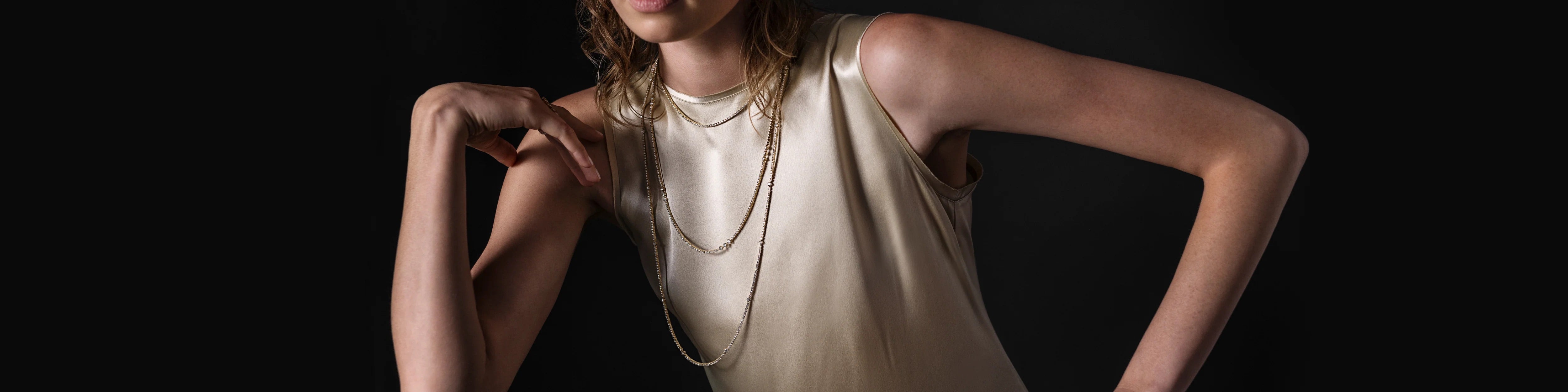 LAYER YOURSELF IN DIAMONDS