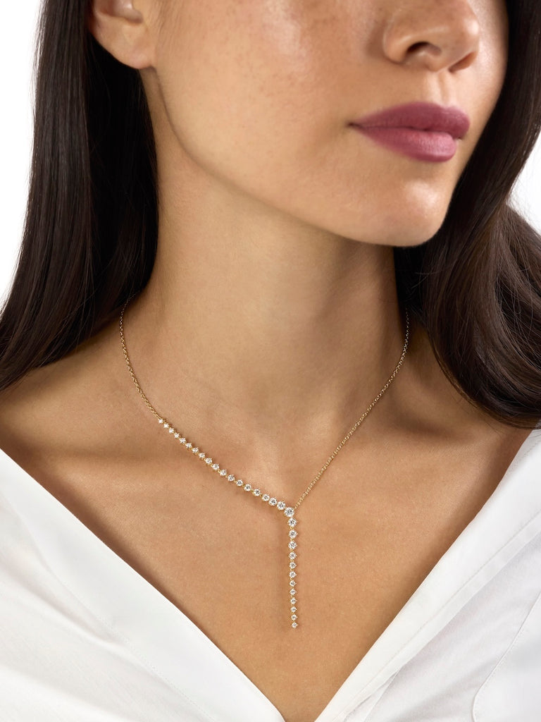 ARIA CASCADE NECKLACE – Melissa Kaye