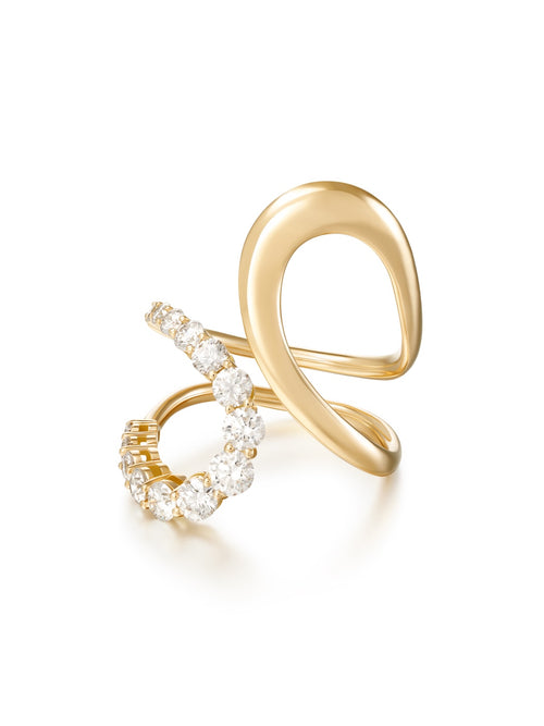 ARIA JANE RING (Partial Diamond)