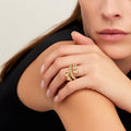 AUDREY COIL RING (Gold)