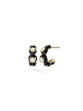 AUDREY HUGGIE HOOP (Enamel)