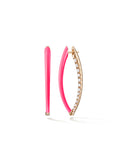 CRISTINA EARRING Medium (Enamel)