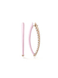 CRISTINA EARRING Medium (Enamel)