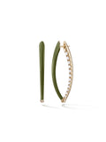 CRISTINA EARRING Medium (Enamel)