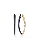 CRISTINA EARRING Medium (Enamel)