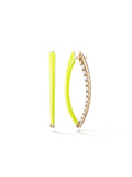 CRISTINA EARRING Medium (Enamel)