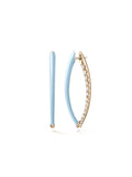 CRISTINA EARRING Medium (Enamel)