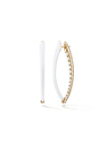 CRISTINA EARRING Medium (Enamel)