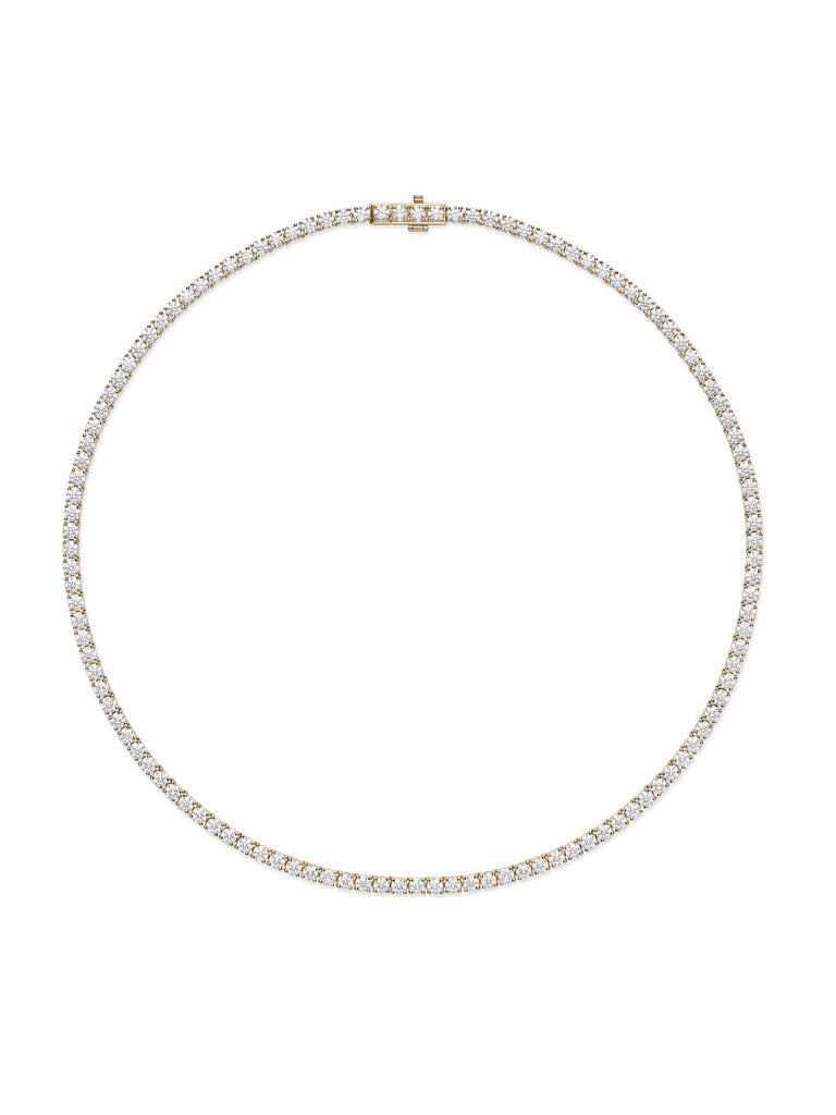 LENOX TENNIS NECKLACE Medium – Melissa Kaye