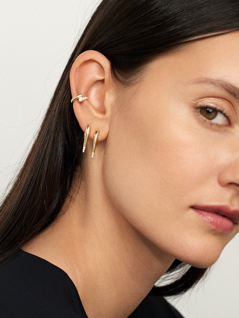 lui jewelry ヘアクリップ大　オフホワイト lui jewelry ヘアクリップ大 オフホワイト レディース