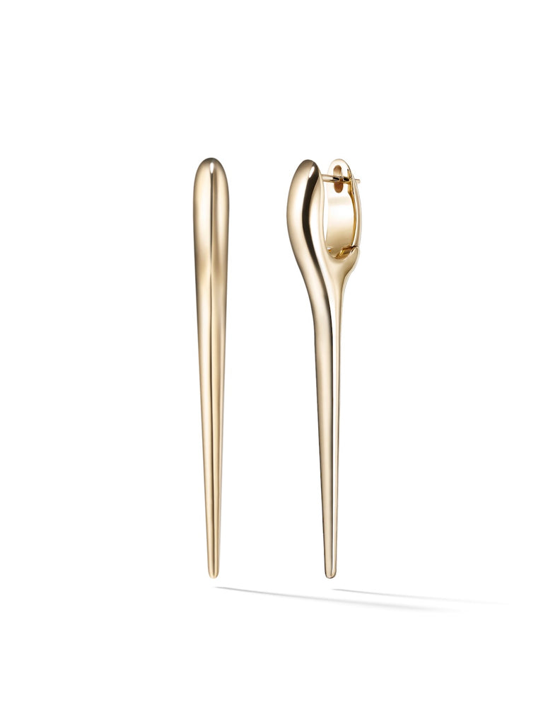 LOLA NEEDLE EARRING Medium (Gold) – Melissa Kaye
