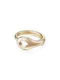 LOLA NEEDLE RING Large (Gold)