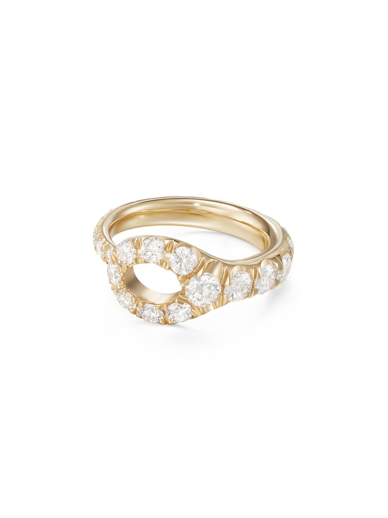 LOLA NEEDLE RING Large