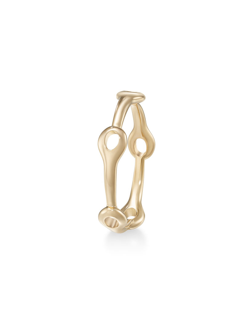 LOLA NEEDLE RING Mini (Gold)