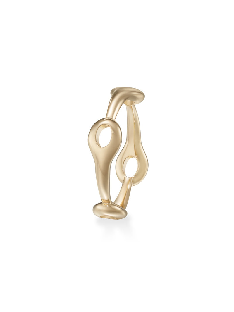 LOLA NEEDLE RING Small (Gold)