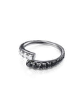 LOLA RING (Black Diamond)