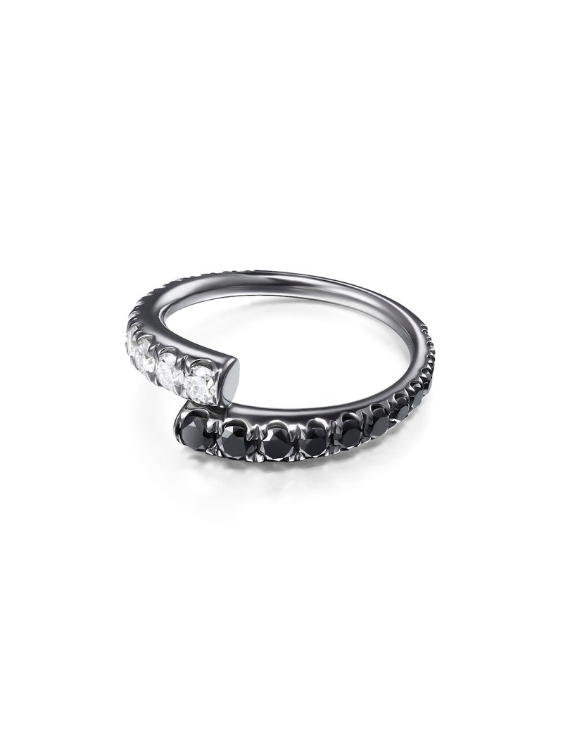 LOLA RING (Black Diamond)