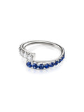 LOLA RING (Blue Sapphire)