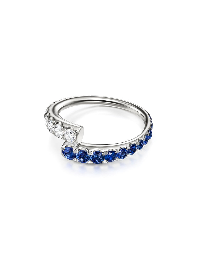 LOLA RING (Blue Sapphire)