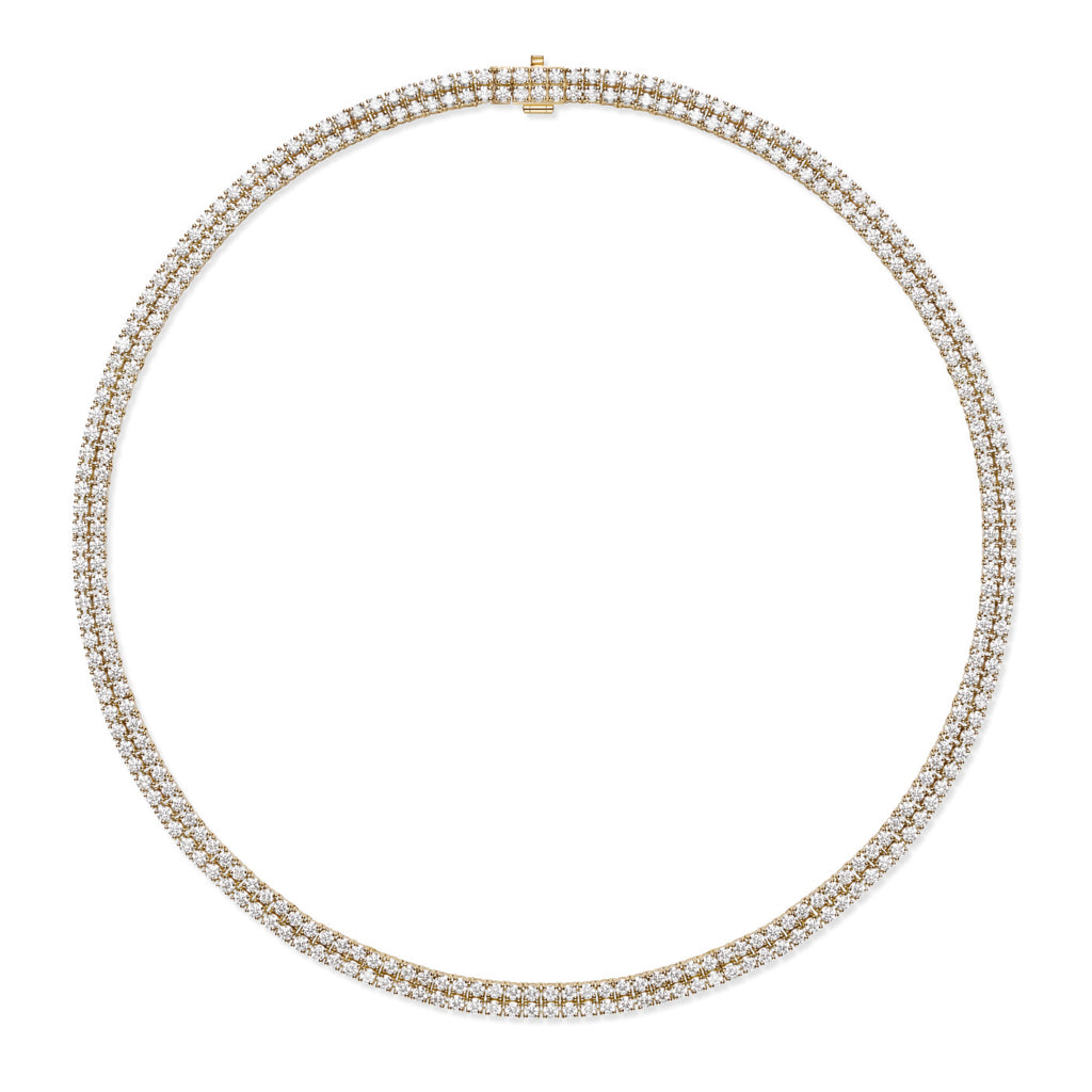 Cartier tennis necklace best sale