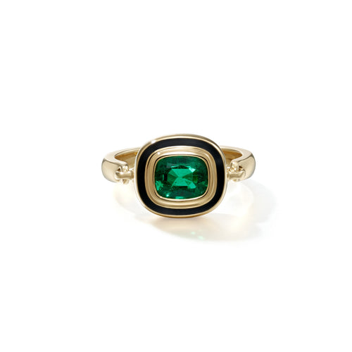LENOX OOAK RING (Emerald)
