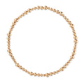 AUDREY GRADUATED REPEATING NECKLACE (Gold)