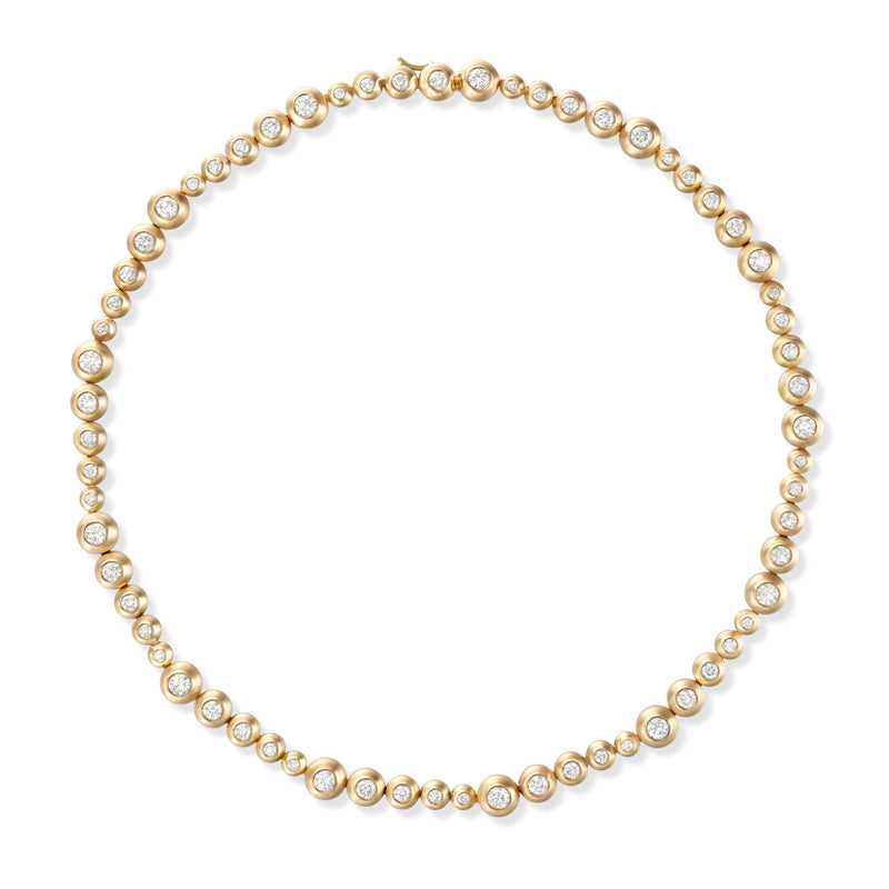 AUDREY GRADUATED REPEATING NECKLACE
