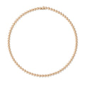 AUDREY TENNIS NECKLACE Small (Gold)
