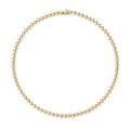 AUDREY TENNIS NECKLACE Small (Gold)