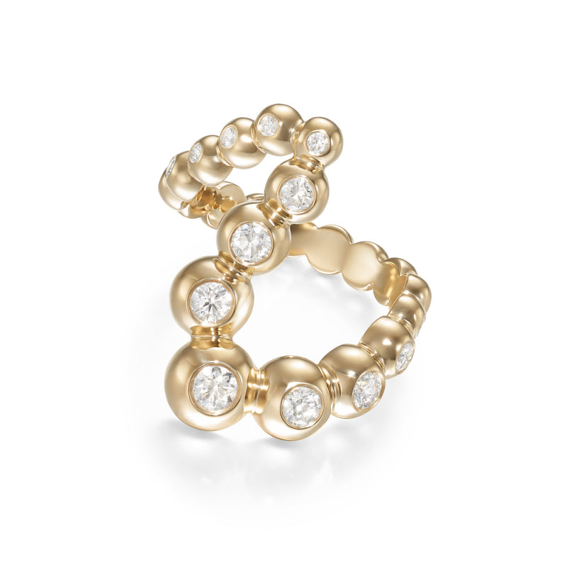 AUDREY WAVE RING