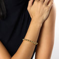 AUDREY TENNIS BRACELET Medium (Gold)