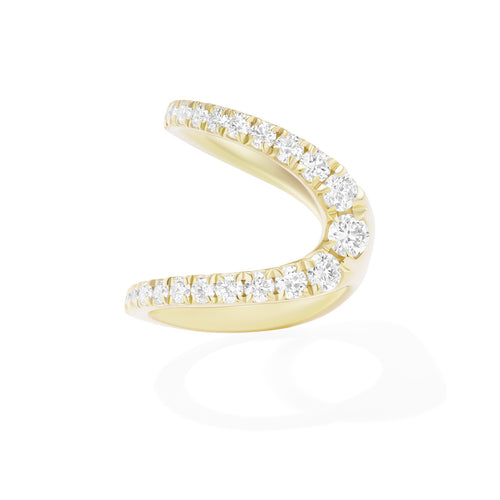 CLARA CURVED RING