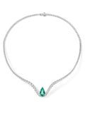 CLARA CURVED COLLAR (Paraiba Tourmaline)