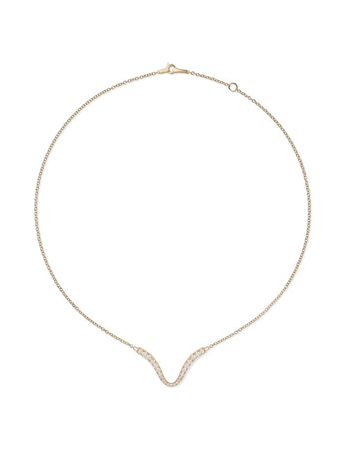 CLARA CURVED PENDANT