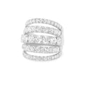 CLARA FIVE ROW RING