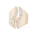 CLARA OPEN WAVE RING