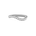 CLARA WAVE RING Small