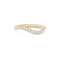 CLARA WAVE RING Small