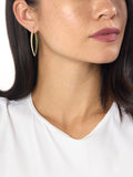 CRISTINA EARRING Large (Tsavorite Garnet)