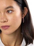 CRISTINA EARRING Medium (Ruby)