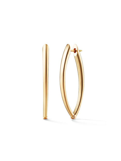 CRISTINA EARRING Medium (Gold)