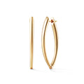 CRISTINA EARRING Medium (Gold)