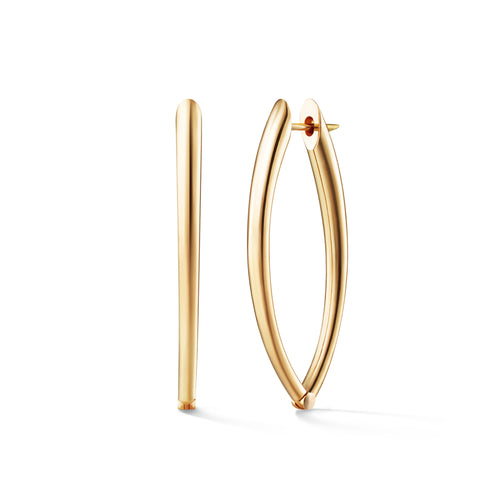 CRISTINA EARRING Medium (Gold)