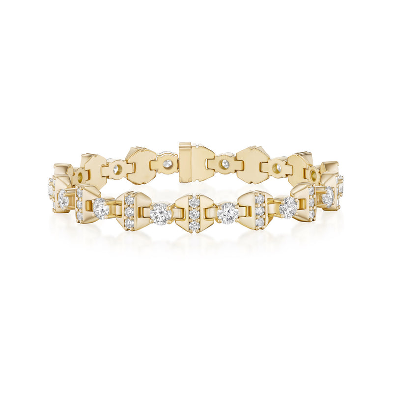 HONEY FANCY LINK BRACELET