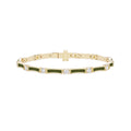 HONEY LINKED BRACELET (Enamel)