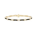 HONEY LINKED BRACELET (Enamel)