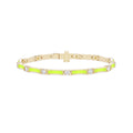 HONEY LINKED BRACELET (Enamel)