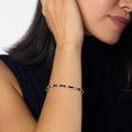 HONEY LINKED BRACELET (Enamel)