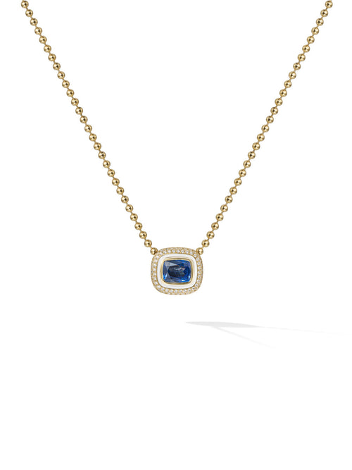 LENOX OOAK PENDANT (Blue Sapphire)