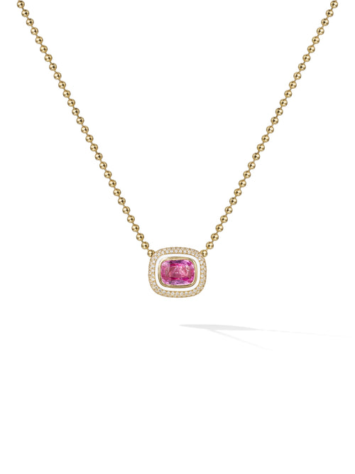 LENOX OOAK PENDANT (Pink Sapphire)